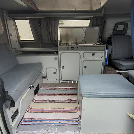 Sleep Inside A Classic Volkswagen Westfalia Or Our Legendary Mercedes Duedo Overland In Close To Public Showers And Toilets No Parking Marockansk riad Svolvær
