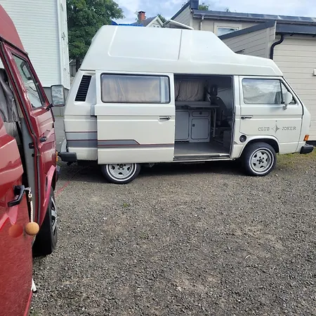 מלון קפסולה Youth- Vw-ostel, Lofoten Backyard, Good Only! סבולבאר