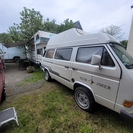 Sleep Inside A Classic Volkswagen Westfalia Or Our Legendary Mercedes Duedo Overland In Close To Public Showers And Toilets No Parking