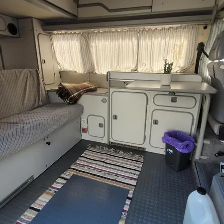 Sleep Inside A Classic Volkswagen Westfalia Or Our Legendary Mercedes Duedo Overland In Close To Public Showers And Toilets No Parking *