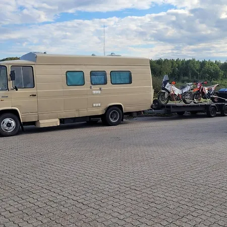 Sleep Inside A Classic Volkswagen Westfalia Or Our Legendary Mercedes Duedo Overland In Close To Public Showers And Toilets Riad Svolvær