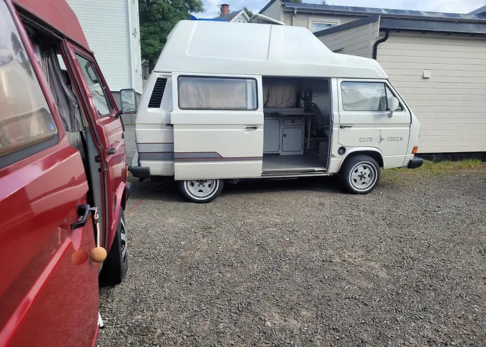 Kapsül Otel Youth- Vw-ostel, Lofoten Backyard, Good Only! Svolvær