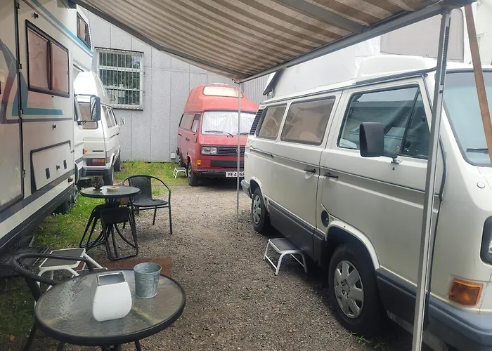 Kapsül Otel Youth- Vw-ostel, Lofoten Backyard, Good Only!