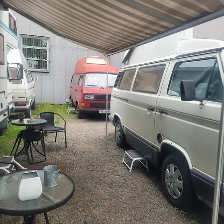 رياد Youth Vw Hostel - Westy Glamping - Good Vibes Only